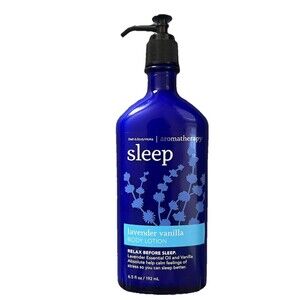 Bath & Body Works Aromatherapy SLEEP LAVENDER CHAMOMILE Lotion New Unopened RARE